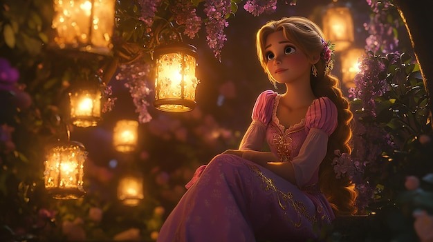 Rapunzel – rezumat