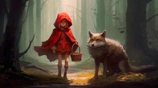 Scufita Rosie – rezumat